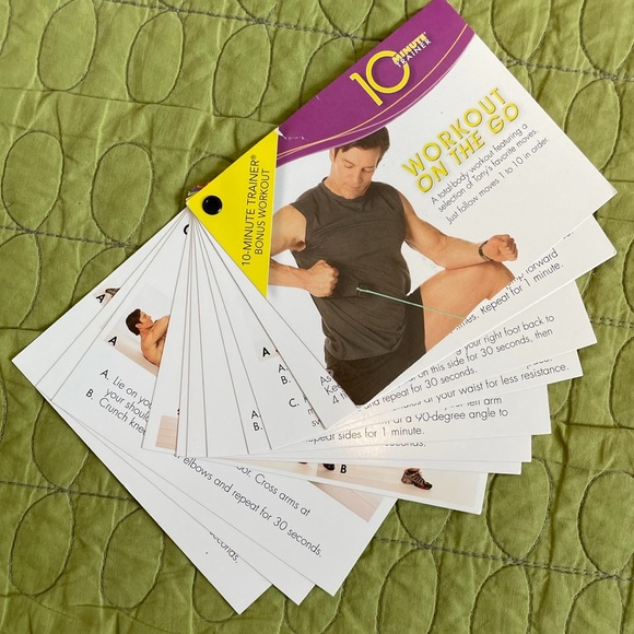 EUC Beach Body 10 Minute Trainer with Tony Horton - Picture 12 of 12